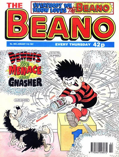 Cover of Issue #2843