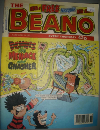 Cover of The Beano