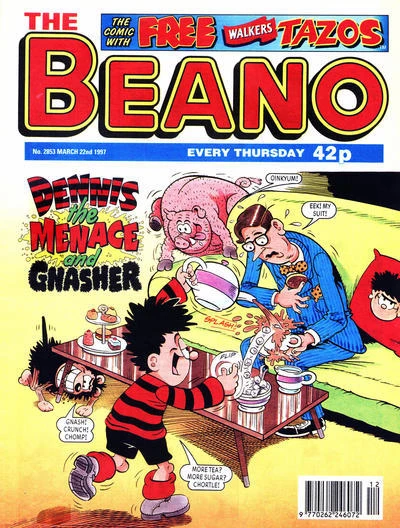 Cover of Issue #2853