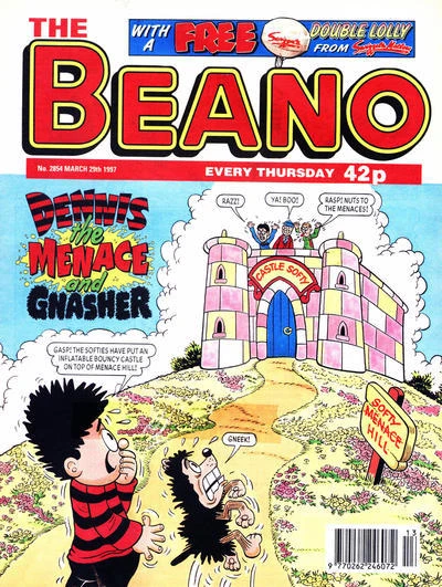 Cover of Issue #2854