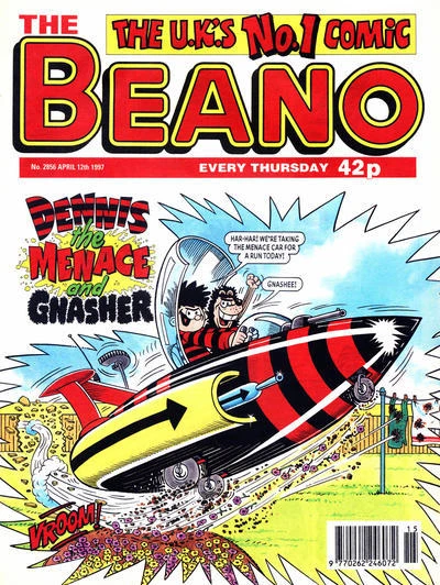 Cover of Issue #2856