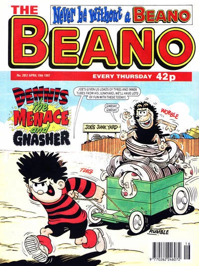 Cover of Issue #2857