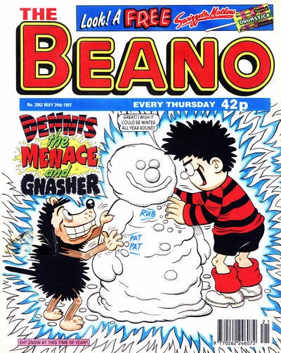 Cover of Issue #2862