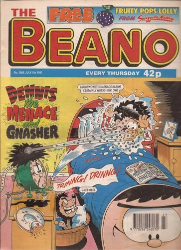 Cover of Denis the Menace and Gnasher