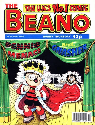 Cover of Issue #2873