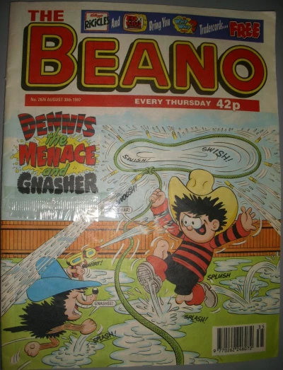 Cover of The Beano
