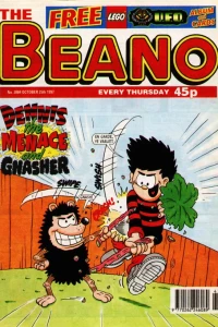 The Beano, October 25th 1997