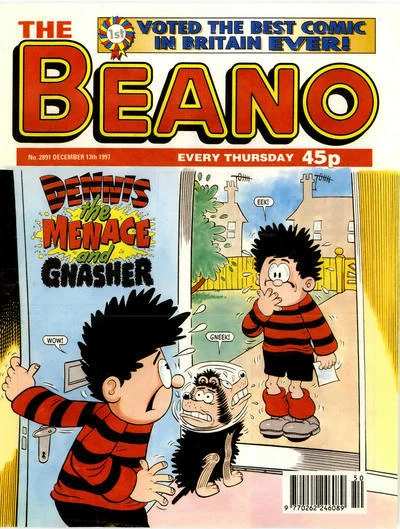 Cover of Issue #2891