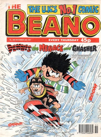 Cover of Issue #2892