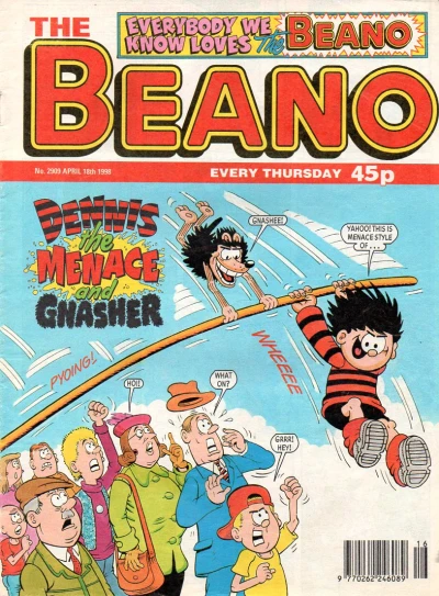 Cover of Issue #2909