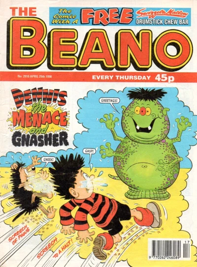 Cover of Issue #2910