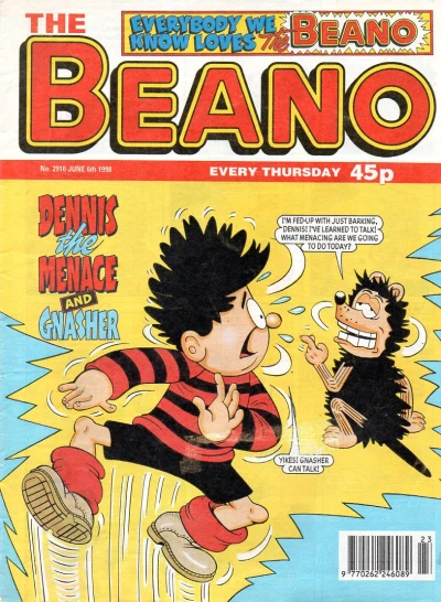 Cover of Issue #2916