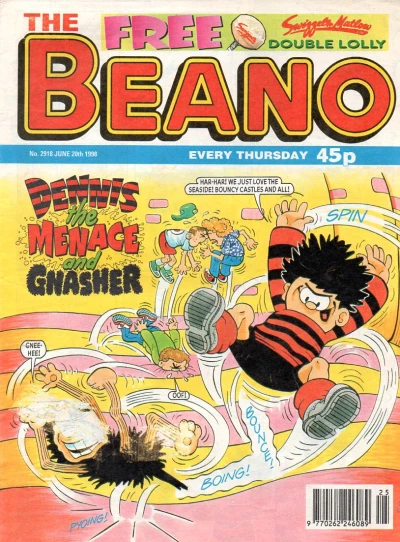 Cover of Issue #2918