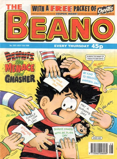 Cover of Issue #2921