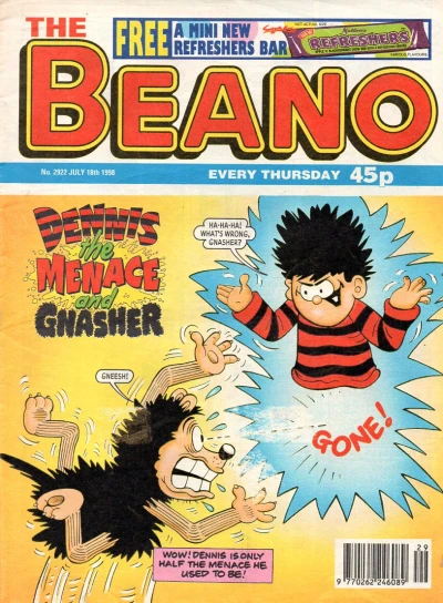 Cover of Issue #2922