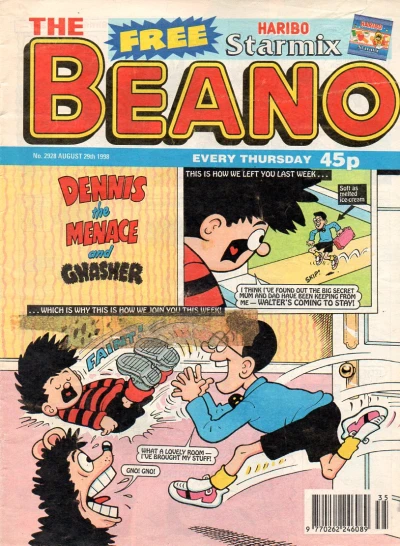 Cover of Issue #2928