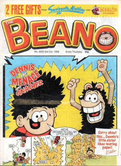 Cover of Issue #2933