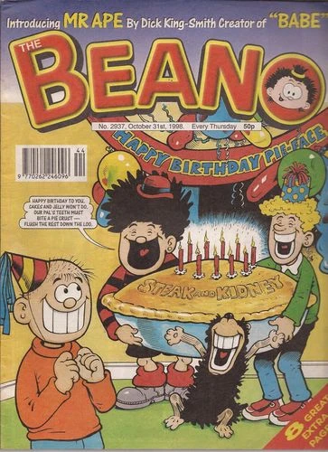 Cover of Happy Birthday Pie-Face