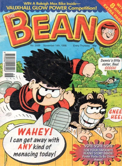 Cover of Issue #2939