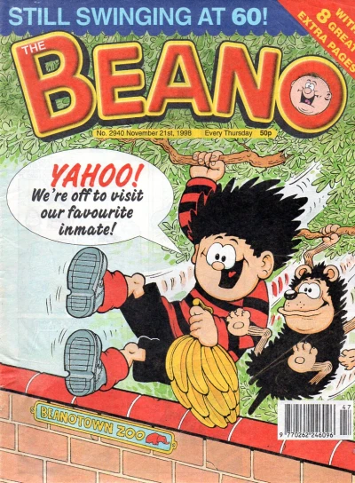 Cover of Issue #2940