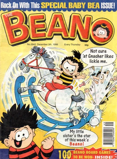 Cover of Issue #2942