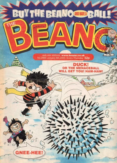 Cover of Issue #2999