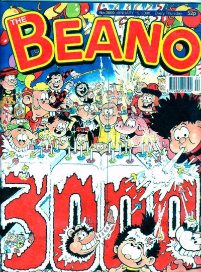 Cover of Issue #3000