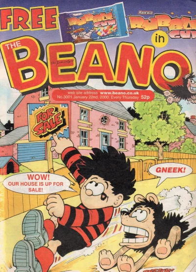 Cover of Issue #3001