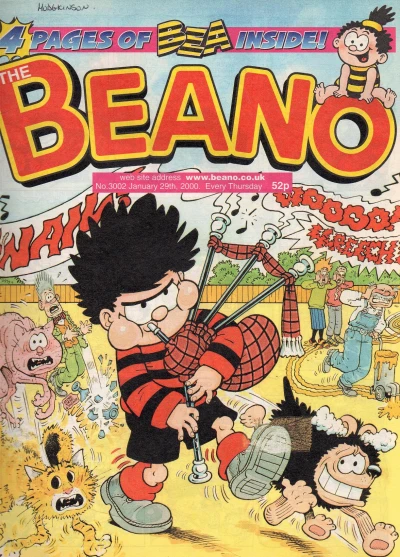 Cover of Issue #3002