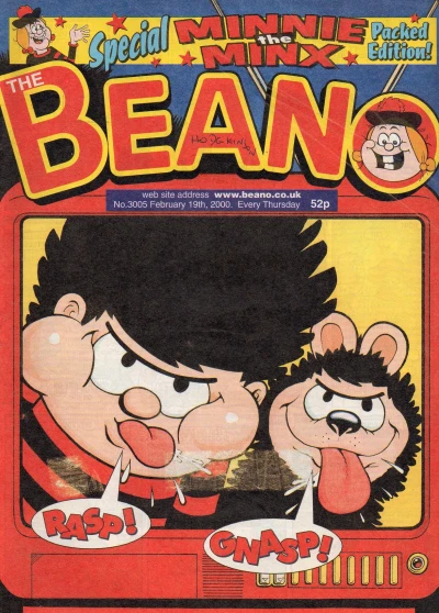 Cover of Issue #3005