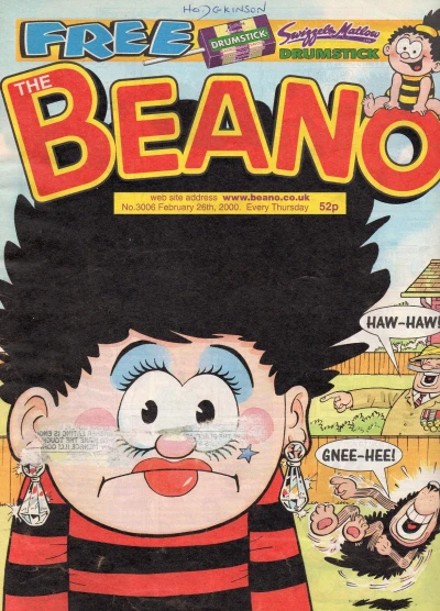 Cover of Issue #3006