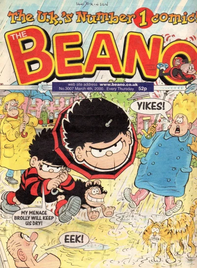 Cover of Issue #3007