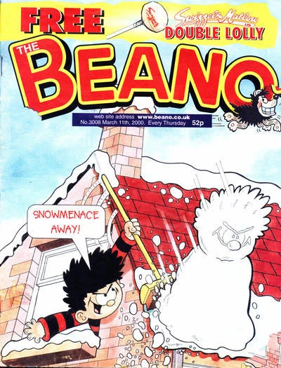 Cover of Issue #3008