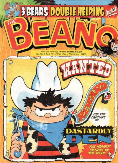 Cover of Issue #3012