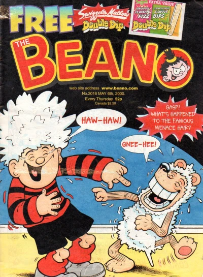 Cover of Issue #3016