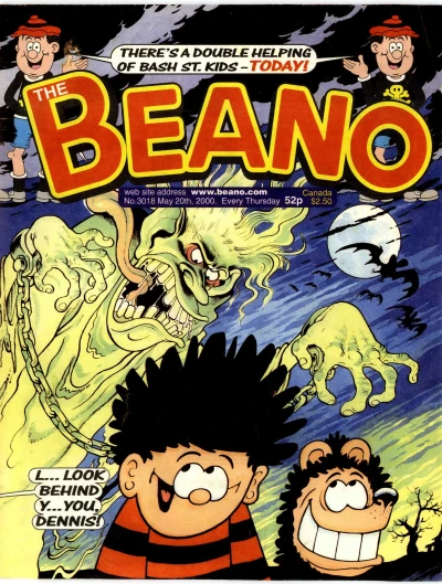 Cover of Issue #3018