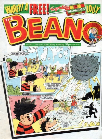 Cover of Issue #3021