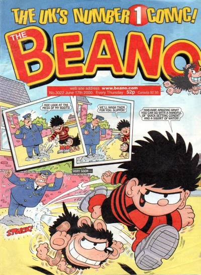 Cover of Issue #3022