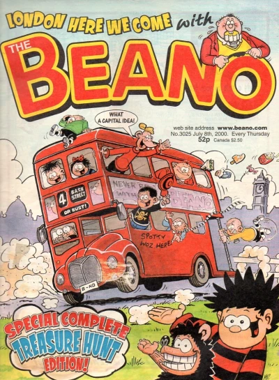 Cover of Issue #3025