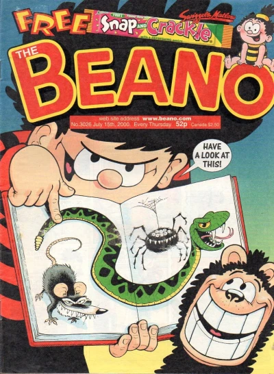 Cover of Issue #3026