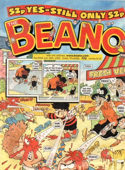 Cover of Issue #3028