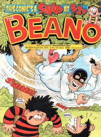 Cover of Issue #3029