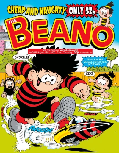 Cover of Issue #3031