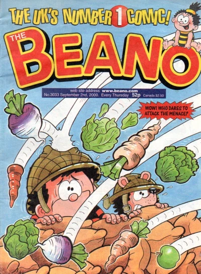 Cover of Issue #3033