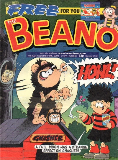 Cover of Issue #3034