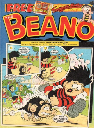 Cover of Issue #3035