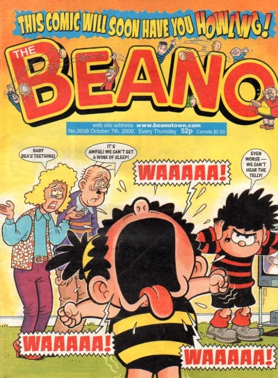 Cover of Issue #3038