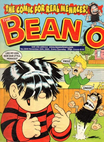 Cover of Issue #3045