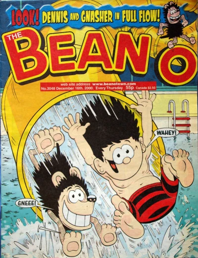 Cover of The Beano