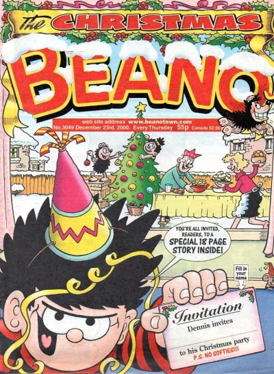 Cover of Issue #3049